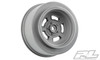 Pro-Line 2793-05 Slot Mag Drag Spec 2.2"/3.0'' Stone Gray Wheels (2) : Slash 2WD