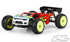 Pro-Line 3571-00 Axis T Clear Body : 8ight-XT & 8ight-XTE