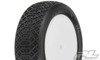 Pro-Line 8239-13 Electron 2.2" 2WD MC Clay Off-Road Buggy Tires/White Wheels (2)