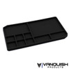 Vanquish VPS10160 Rubber Parts Tray - Black