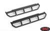 RC4WD VVV-C0962 Krabs Steel Tube Side Sliders Black : Vanquish VS4-10 Origin Body