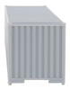 Walthers 40' Corrugated Container - Undecorated HO Scale