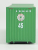 Walthers 45' CIMC Container - Evergreen HO Scale