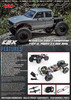 RC4WD Z-RTR0042 C2X Class 2 Competition Truck 4WD RTR w/ Mojave II 4 Door Body