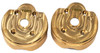 NHX Brass Portal Cover : Axial Capra1.9 UTB / SCX10 III