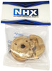 NHX Brass Portal Cover : Axial Capra1.9 UTB / SCX10 III