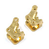 Yeah Racing AXRX-006 Brass Front Suspension Link Mount 2pcs : Axial RBX10 Ryft