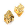 Yeah Racing AXRX-007 Brass Rear Suspension Link Mount 2pcs : Axial RBX10 Ryft