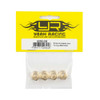 Yeah Racing AXRX-009 Brass 8mm Hex Adaptor 4pcs : Axial RBX10 Ryft