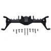 GPM Racing Aluminum Front Gear Box Black : Axial Capra 1.9 UTB