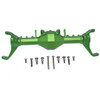 GPM Racing Aluminum Front Gear Box Green : Axial Capra 1.9 UTB