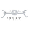 GPM Racing Aluminum Front Gear Box Silver : Axial Capra 1.9 UTB