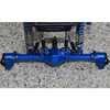 GPM Racing Aluminum Rear Gear Box Red : Axial Capra 1.9 UTB