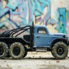 FMS FMMROC002T2 1/18 Atlas 6x6 RTR Crawler Blue