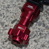 GPM Racing Aluminum Hex Adapters Converter +10mm Red : Losi 1/8 LMT 4WD