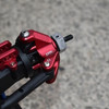 GPM Racing Aluminum Front Knuckle Arm Set Red : Losi 1/8 LMT Solid Axle GPM Racing Aluminum Front Knuckle Arm Set Red : Losi 1/8 LMT Solid Axle