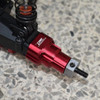GPM Racing Aluminum Rear Knuckle Arm Set Red : Losi 1/8 LMT Solid Axle MT