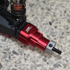 GPM Racing Aluminum Rear Knuckle Arm Set Red : Losi 1/8 LMT Solid Axle MT GPM Racing Aluminum Rear Knuckle Arm Set Red : Losi 1/8 LMT Solid Axle MT