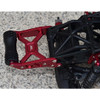 GPM Racing Aluminum Rear Adjustable Wheelie Black : Losi 1/8 LMT