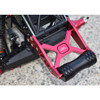 GPM Racing Aluminum Rear Adjustable Wheelie Orange : Losi 1/8 LMT