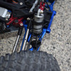 GPM Racing Aluminum Front Lower Suspension Mount Green : Losi Lasernut U4