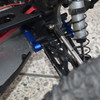 GPM Racing Aluminum Rear Lower Suspension Mount Silver : Losi 1/10 Lasernut U4