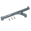 GPM Racing Aluminum Front Chassis Brace Set Grey : Losi 1/10 Lasernut U4