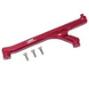 GPM Racing Aluminum Front Chassis Brace Set Red : Losi 1/10 Lasernut U4