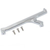 GPM Racing Aluminum Front Chassis Brace Set Silver : Losi 1/10 Lasernut U4