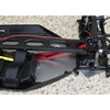 GPM Racing Aluminum Rear Chassis Brace Black : Losi 1/10 Lasernut U4