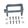 GPM Racing Aluminum Servo Mount Grey : Losi 1/10 Lasernut U4