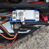 GPM Racing Aluminum Servo Mount Red : Losi 1/10 Lasernut U4