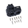 GPM Racing Aluminum Center Gearbox Black : Losi 1/10 Lasernut U4