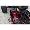 GPM Racing Aluminum Center Gearbox Red : Losi 1/10 Lasernut U4