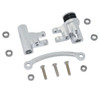 GPM Racing Aluminum Steering Assembly Silver : Losi 1/10 Lasernut U4