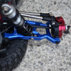 GPM Racing Aluminum Front Lower Arms Set Green : Losi 1/10 Lasernut U4