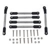 GPM Racing Stainless Steel Adjustable Tie Rods : Losi 1/10 Lasernut U4