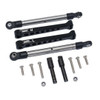 GPM Aluminum Rear Sway Bar & Stainless Steel Linkage Black : Losi Lasernut U4