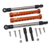GPM Aluminum Rear Sway Bar & Stainless Steel Linkage Orange : Losi Lasernut U4