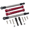 GPM Aluminum Rear Sway Bar & Stainless Steel Linkage Red : Losi Lasernut U4