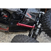 GPM Aluminum Rear Sway Bar & Stainless Steel Linkage Red : Losi Lasernut U4