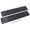 GPM Racing Carbon Fiber Chassis Side Panels Black : Arrma 1:7 INFRACTION / LIMITLESS