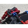 GPM Racing Aluminum Front Body Post Stabilizer Red : 1/10 KRATON 4S BLX