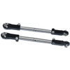 GPM Aluminum Adjustable Front Steering Tie Rod Black : 1/5 Kraton & Outcast 8S