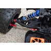 GPM Aluminum Adjustable Front Steering Tie Rod Black : 1/5 Kraton & Outcast 8S