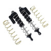 GPM Alum Front L-Shape Piggy Back Spring Dampers 177mm Black : 1/5 Kraton 8S