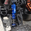 GPM Alum Front L-Shape Piggy Back Spring Dampers 177mm Blue : 1/5 Kraton 8S