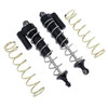 GPM Alum Rear L-Shape Piggy Back Spring Dampers 187mm Black : Kraton/Outcast 8S