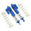 GPM Alum Rear L-Shape Piggy Back Spring Dampers 187mm Blue : Kraton/Outcast 8S