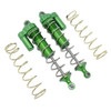 GPM Alum Rear L-Shape Piggy Back Spring Dampers 187mm Green : Kraton/Outcast 8S